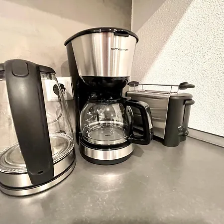 Lägenhet Goldstadt Cozy Smart - Schloessle Pforzheim