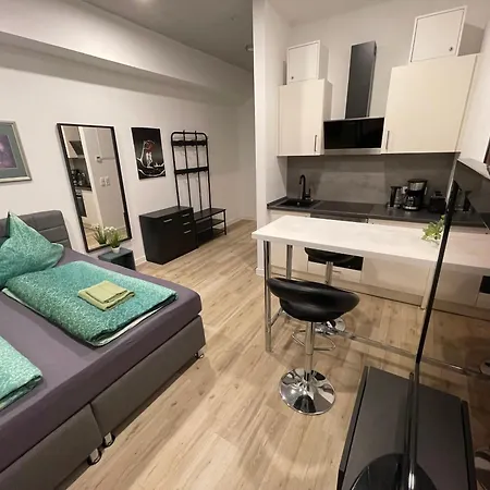 Lägenhet Goldstadt Cozy Smart - Schloessle Pforzheim