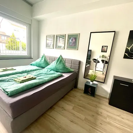 Goldstadt Cozy Smart - Schloessle Lejlighed Pforzheim